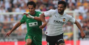 Валенсия - Елче 2:2 