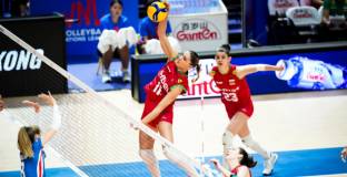 Волейболистките ни отстъпиха на Чехия