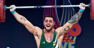 Карлос Насар подобри два световни рекорда и е европейски шампион