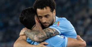 Дубъл на Андерсон помогна на Лацио да разгроми Салернитана (видео)