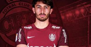 Кристиан Димитров се присъедини към ЧФР Клуж 