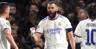  Бензема: Вълшебна нощ