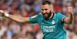  Бензема с личен рекорд 