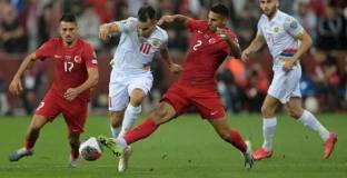 Турция - Армения 1:1 