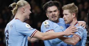 Ман Сити надви и прескочи Арсенал на върха