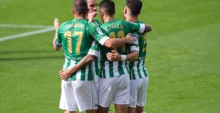 Реал Бетис - Елче 3:1 