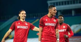 ЦСКА измъкна минимална победа над Ботев Враца 