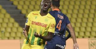 Нант - Монпелие 1:2 