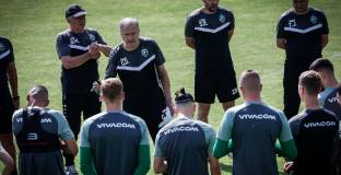 В Лудогорец увеличават натоварванията 