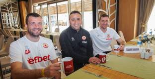 ЦСКА се раздели с треньора на вратарите