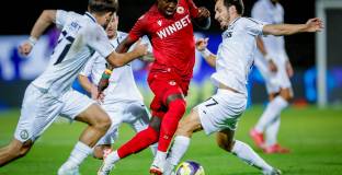 ЦСКА остана без победа и след мача в 