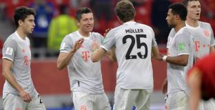 Ал Ахли - Байерн Мюнхен 0:2 