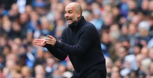 Гуардиола засега не мисли за втори требъл