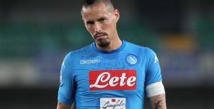 Хамшик: Искам да завърша кариерата си в Наполи 