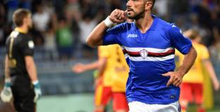 Хеттрик на Куалярела носи победата на Сампдория срещу Фиорентина (видео)