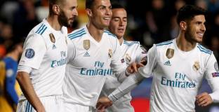 Реал громи, Роналдо и Бензема чупят рекорди (видео)