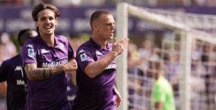 Резерва бележи две дузпи за победата на Фиорентина над Лацио