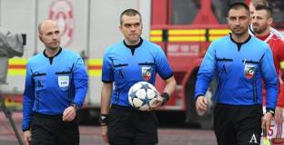 Ясен е съдията на Левски - ЦСКА