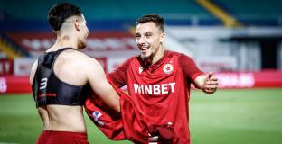 ЦСКА започва да вдига оборотите - вкара 5 на Берое