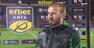 Чолов: Знаем какъв съперник е Лудогорец