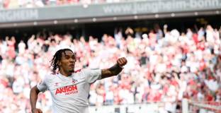 Кьолн - Унион Берлин 3:2 