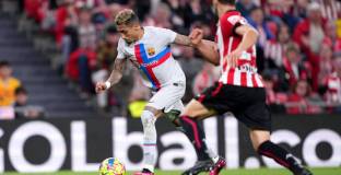 Гол на Рафиня донесе победата на Барса над Атлетик 