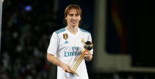 Модрич - Най-добър играч на Световното клубно първенство 