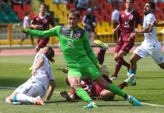 Урал - Рубин Казан 0:3 