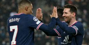 Пари Сен Жермен - Брюж 4:1 