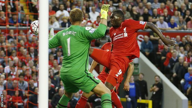 Ливърпул - Борнемут 1:0 