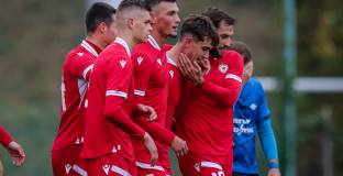 Дни преди мача за Купата - дублиращият тим на ЦСКА с победа срещу Севлиево