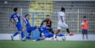 Новият вратар на Левски поднови тренировки