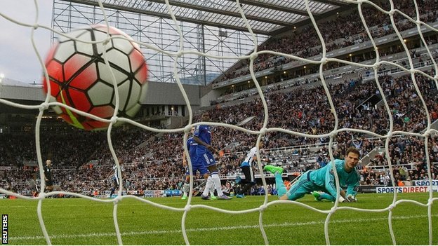 Нюкасъл - Челси 2:2 