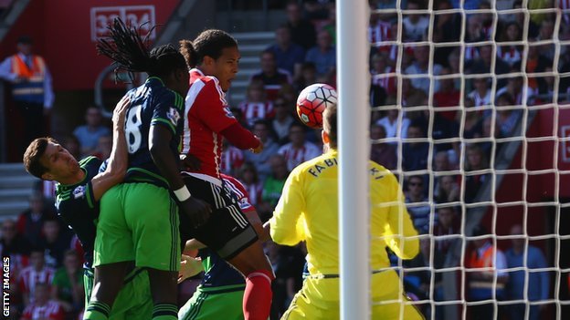 Саутхемптън - Суонзи Сити 3:1 