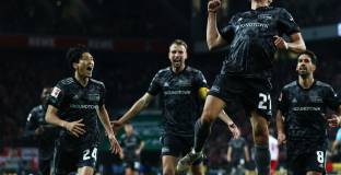 Кьолн - Унион Берлин 2:2 