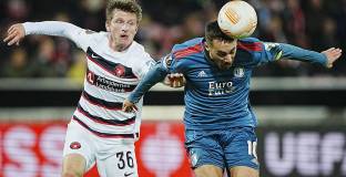 Мидтиланд - Фейенорд 2:2 