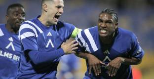 Венецуелец донесе победата на Левски срещу Арда с дебютен гол