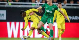 Лудогорец вкара 5 гола на Левски в Разград