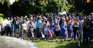 От Левски отбелязаха 107-та си годишнина (видео)