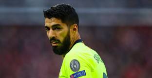 Суарес игнорирал Гризман на първата тренировка на Барса