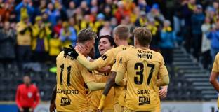 Будьо/Глимт - Динамо Загреб 1:0 