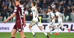 Роналдо спаси Юве от загуба в дербито на Торино