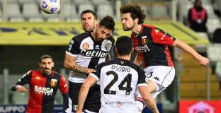 Парма - Дженоа 1:2 