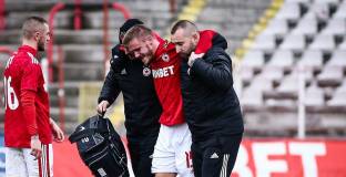 ЦСКА с обновен медицински щаб