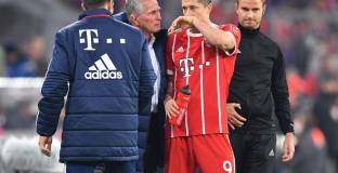 Левандовски няма да играе срещу Селтик 