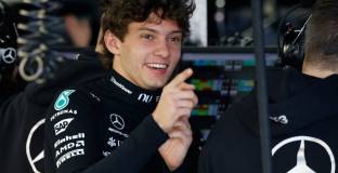 Кими Антонели най-бърз в последната тренировка в Сузука