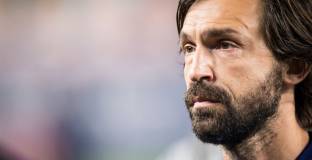 Пирло влиза в щаба на Манчини