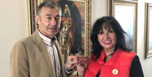 ЦСКА изненада Йорданка Христова с подарък