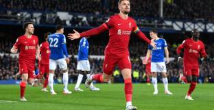 Ливърпул без проблем в дербито с Евертън