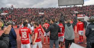 От Царско село отпускат само 250 билета за фенове на ЦСКА